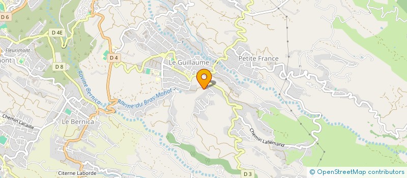 localisation de l'entreprise PAGE GROUPE à SAINT-PAUL