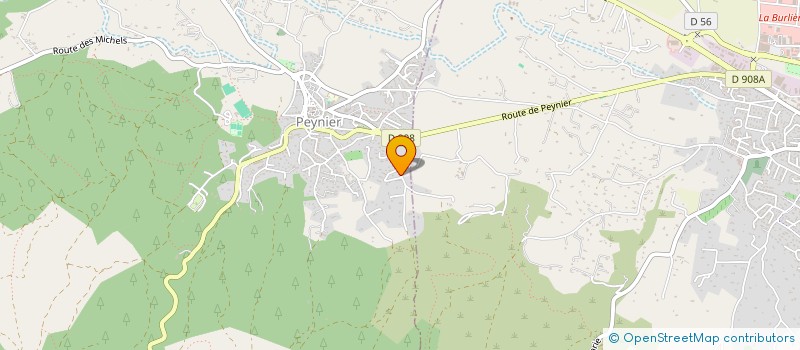 localisation de l'entreprise PAGE PATRIMOINE  PEYNIER