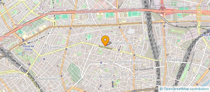 localisation de l'entreprise PAGE TURNER  PARIS