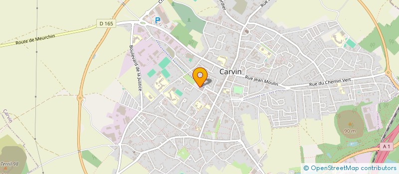 localisation de l'entreprise PAGEDIS à CARVIN
