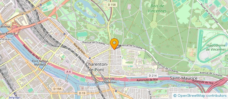 localisation de l'entreprise PAGEDOMA  PARIS