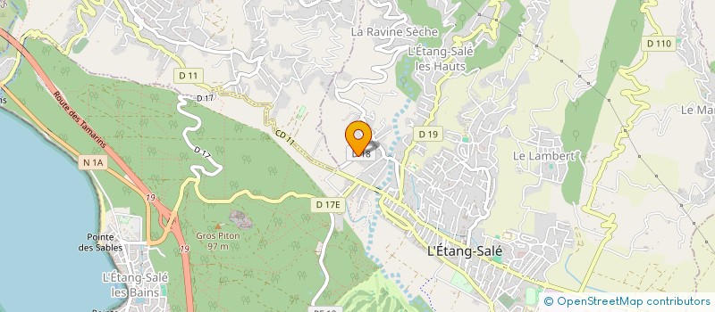 localisation de l'entreprise PAGENI à L'ETANG-SALE