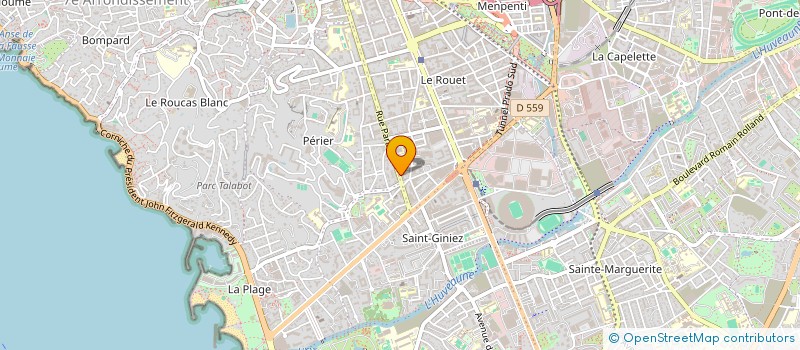 localisation de l'entreprise PAGER à MARSEILLE