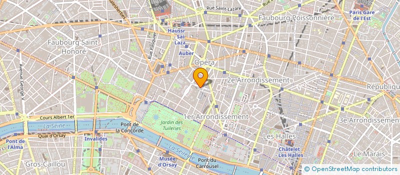 localisation de l'entreprise PAGERO FRANCE à PARIS
