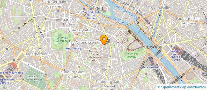 localisation de l'entreprise PAGES ANCIENNES  PARIS