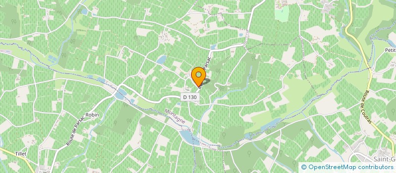 localisation de l'entreprise PAGES BLANCHES EN COULEURS  MONTAGNE