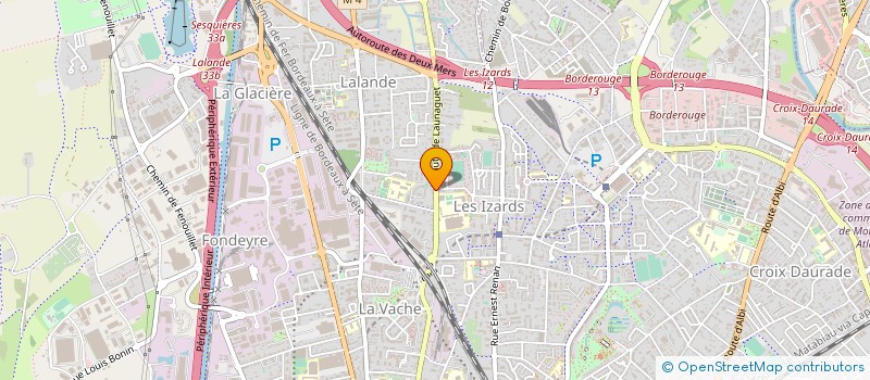 localisation de l'entreprise PAGES SYLVAIN à TOULOUSE