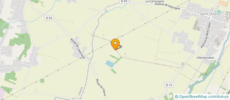 localisation de l'entreprise PAGES TRAVAUX AGRICOLES à LAVERNOSE-LACASSE