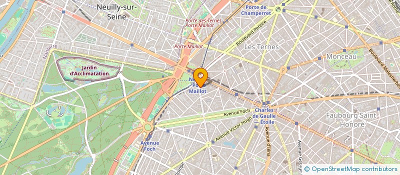 localisation de l'entreprise PAGEZY COURTAGE AUTOMOBILE  PARIS