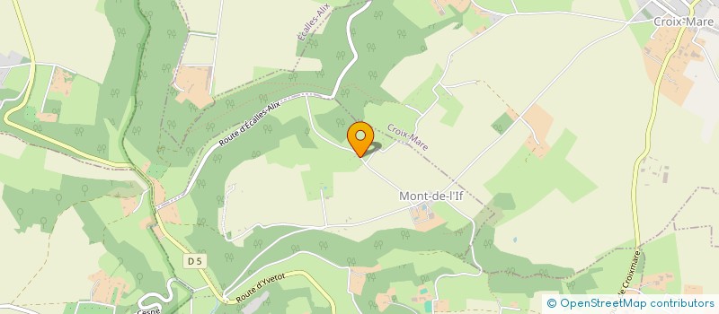 localisation de l'entreprise PAGI  SAINT MARTIN DE L'IF