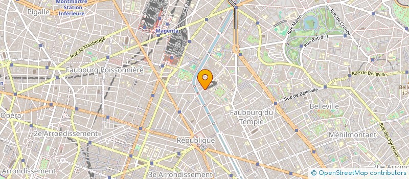 localisation de l'entreprise PAGLA  PARIS