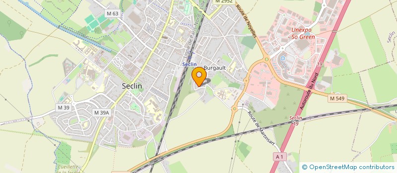 localisation de l'entreprise PAGNOKA  SECLIN