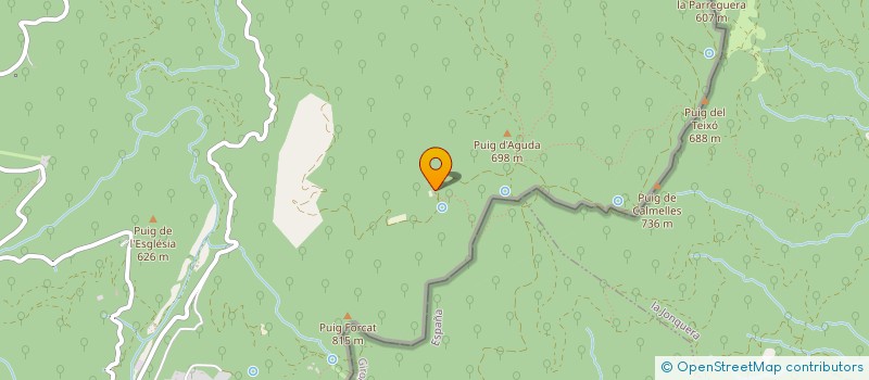 localisation de l'entreprise PAGNON PAGES DEL PORTEIL  MAUREILLAS-LAS-ILLAS