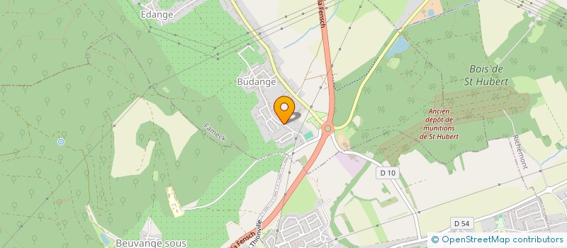 localisation de l'entreprise PAGO  FAMECK