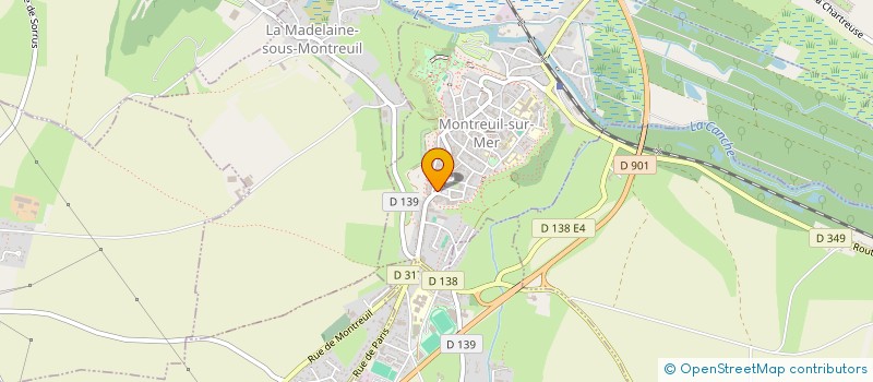 localisation de l'entreprise PAGO MENO à MONTREUIL-SUR-MER