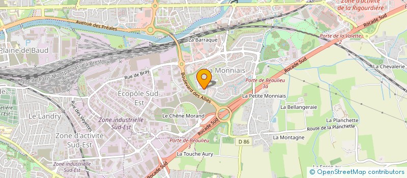 localisation de l'entreprise PAGOACE à CESSON-SEVIGNE