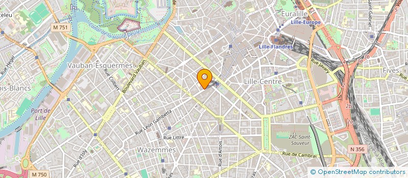 localisation de l'entreprise PAGOCH' TI à LILLE