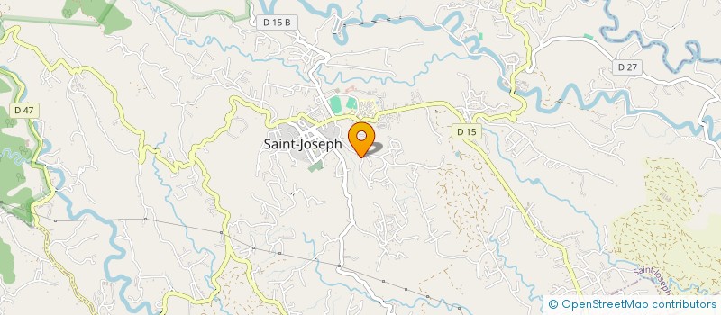 localisation de l'entreprise PAGOD à SAINT-JOSEPH