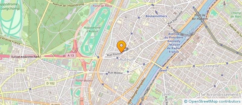 localisation de l'entreprise PAGODA MYANMAR  PARIS