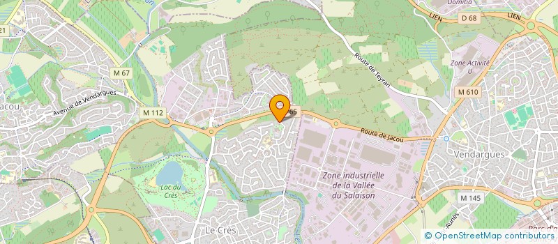 localisation de l'entreprise PAGOT RAMONAGE  MAUGUIO