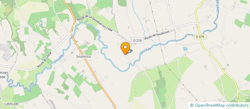 localisation de l'entreprise PAGRU  VILLENEUVE SUR LOT