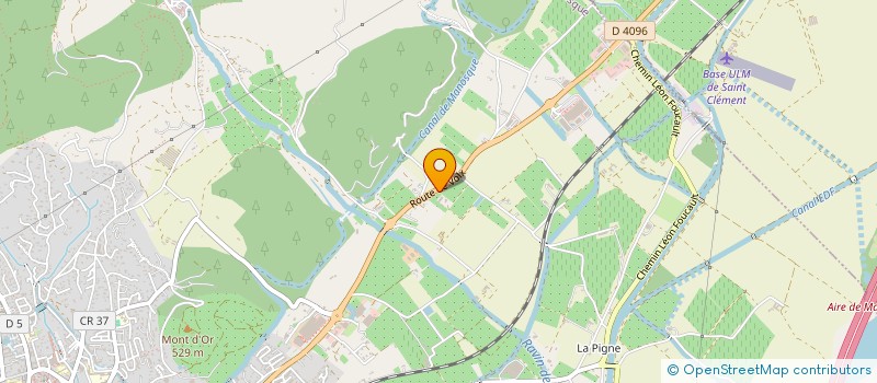 localisation de l'entreprise PAGUEMAOU à MANOSQUE