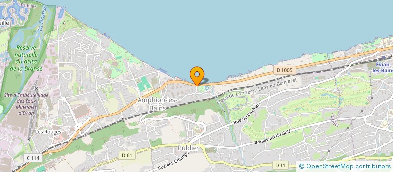 localisation de l'entreprise PAGUILOU  PUBLIER