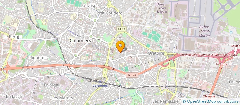 localisation de l'entreprise PAGUS AB à COLOMIERS