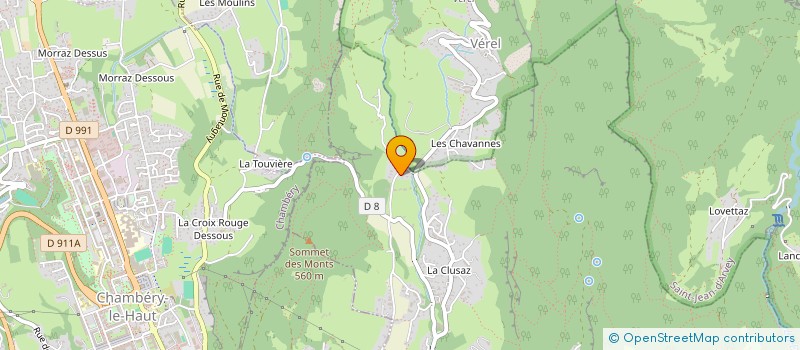 localisation de l'entreprise PAGUY  SAINT-ALBAN-LEYSSE