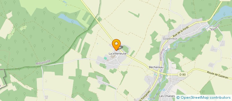 localisation de l'entreprise PAHALIUM CAPITAL  HERMERAY