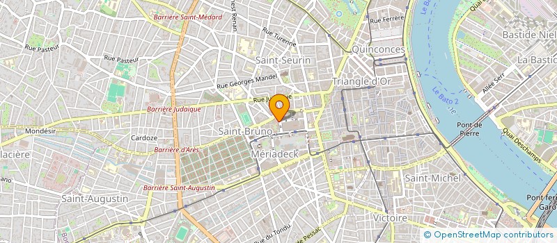 localisation de l'entreprise PAHAR MAETI  BORDEAUX