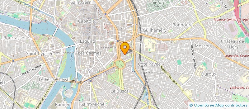 localisation de l'entreprise PAHEVEJEAN à TOULOUSE