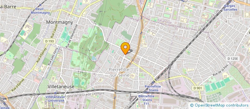 localisation de l'entreprise PAHLAWAN GRILL à SAINT-DENIS