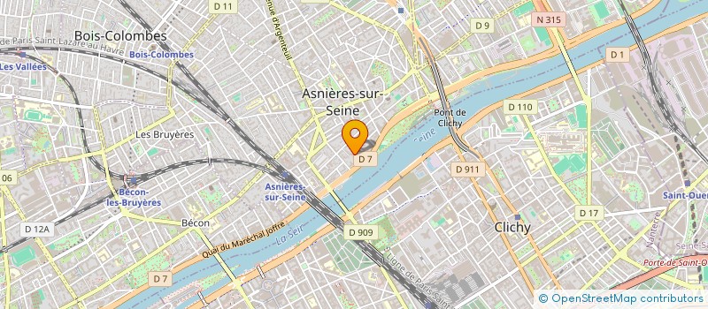 localisation de l'entreprise PAHO IMMO  PARIS