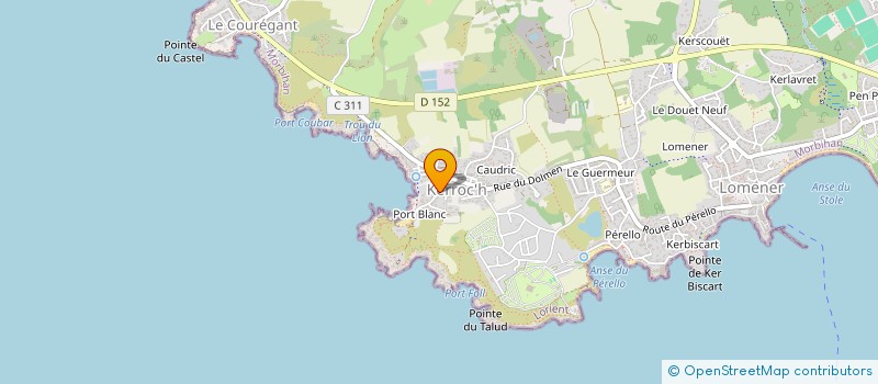 localisation de l'entreprise PAI à PLOEMEUR
