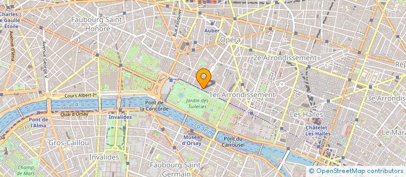 localisation de l'entreprise PAI  PARIS