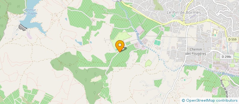 localisation de l'entreprise PAI à BORMES-LES-MIMOSAS