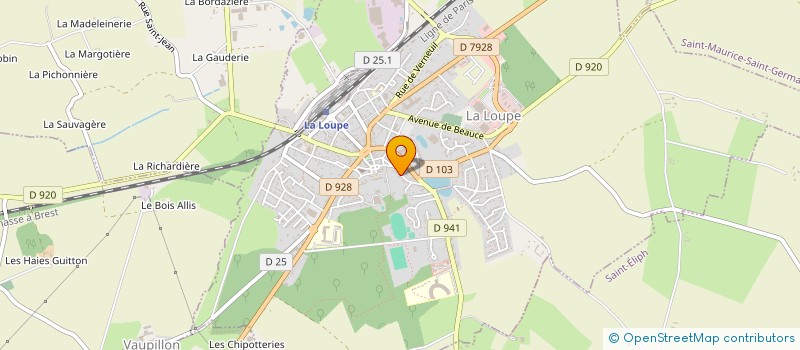 localisation de l'entreprise PAI-E-FILHA à LA LOUPE