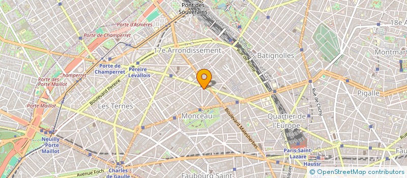 localisation de l'entreprise PAICS - PATRICK ABELA INSURANCE CONSULTANCY SERVICES  PARIS