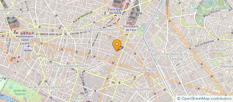 localisation de l'entreprise PAIDJIZ HOLDING  PARIS