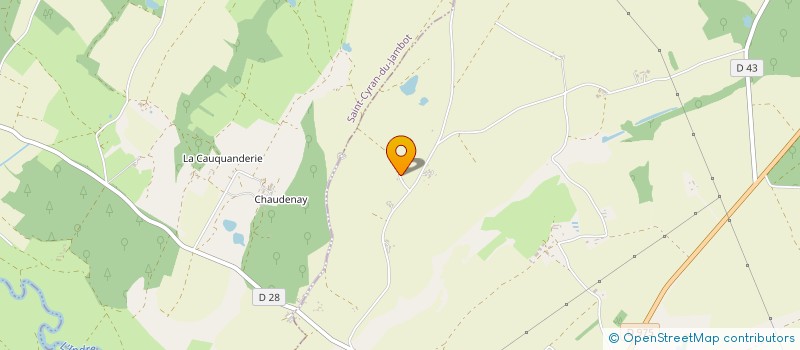 localisation de l'entreprise PAIE 972 à CHATILLON-SUR-INDRE