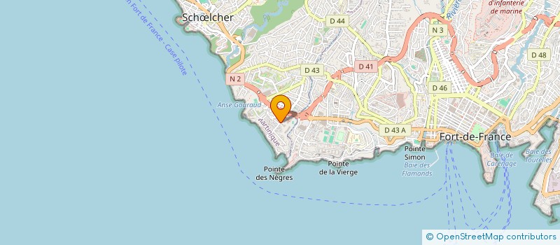 localisation de l'entreprise PAIE97-ONLINE  SCHLCHER