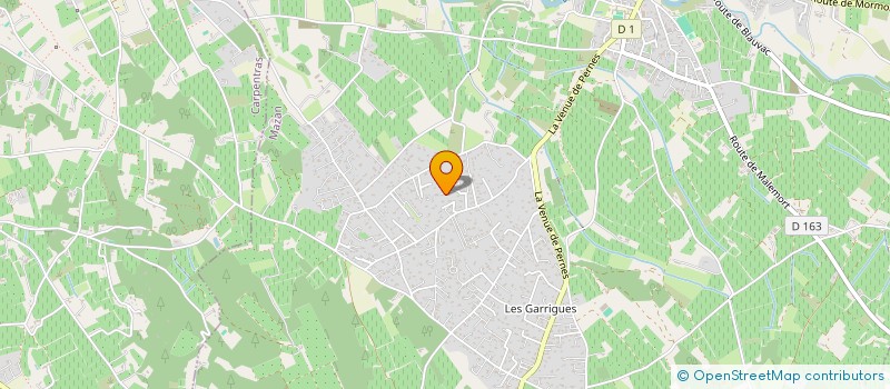 localisation de l'entreprise PAIES CONSULTING à MAZAN