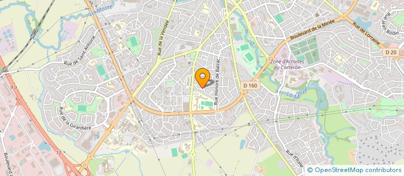 localisation de l'entreprise PAIESIBLE à CHOLET
