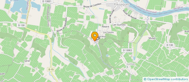 localisation de l'entreprise PAILCHADE  SAINTE-RADEGONDE