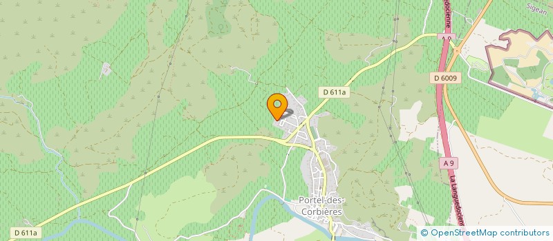 localisation de l'entreprise PAILHAS PAYSAGE  PORTEL-DES-CORBIERES