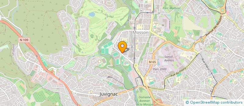 localisation de l'entreprise PAILLADE SECURITE à MONTPELLIER