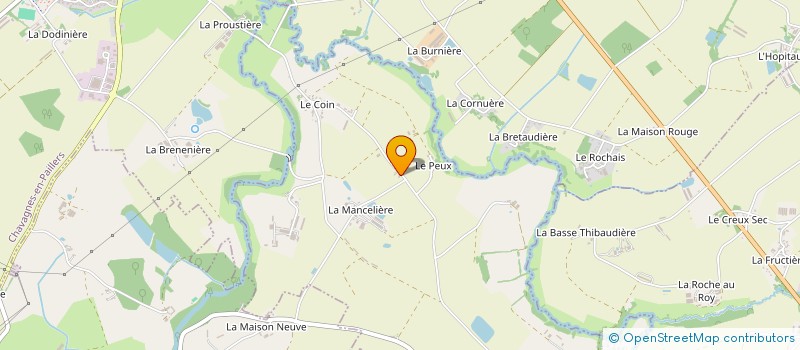 localisation de l'entreprise PAILLARD à SAINT-ANDRE-GOULE-D'OIE