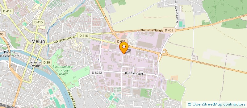 localisation de l'entreprise PAILLARD GROUPE à VAUX-LE-PENIL