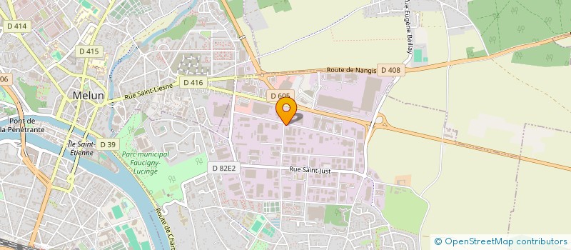 localisation de l'entreprise PAILLARD HOLDING à VAUX-LE-PENIL